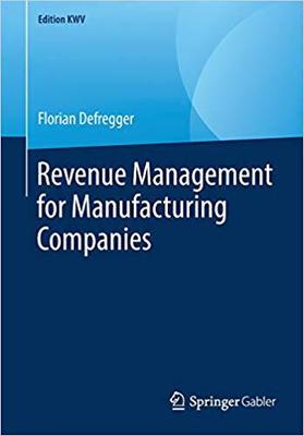 【预售】Revenue Management for Manufacturing Companies