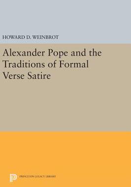 【预订】Alexander Pope and the Traditions of Formal Verse Satire