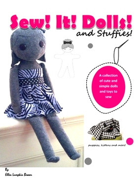 预订 Sew! It! Dolls and Stuffies!: D.I.Y. Dolls and Toys for the ’Me’ Made Life: 9781548840464