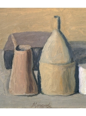 预订 Giorgio Morandi: Il Tempo Sospeso / The Suspended Time 乔治·莫兰迪：悬置的时间: 9788857249568