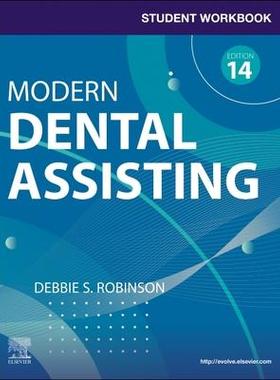 [预订]Student Workbook for Modern Dental Assisting with Flashcards 9780443120312