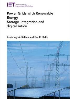 [预订]Power Grids with Renewable Energy: Storage, Integration and Digitalization 9781839530272