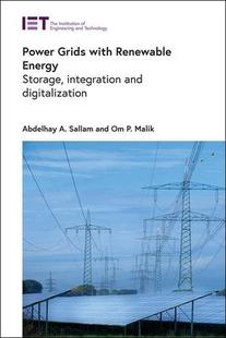 Integration Renewable 预订 9781839530272 with Grids Energy Digitalization and Storage Power
