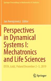 Life 9783030773052 Mechatronics Systems Perspectives Dynamical Sciences and 预订