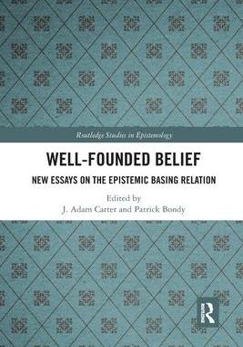 [预订]Well-Founded Belief 9781032337333