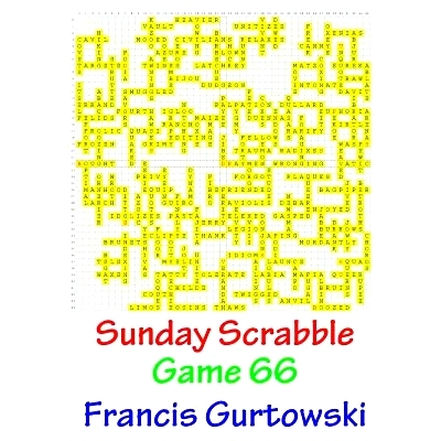预订 Sunday Scrabble Game 66: 9781540846143