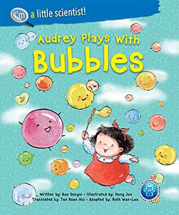 【预订】Audrey Plays with Bubbles