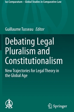 【预订】Debating Legal Pluralism and Constitutionalism