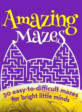 预订 Amazing Mazes and Riddles: 9781662954955