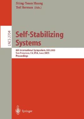 【预订】Self-Stabilizing Systems