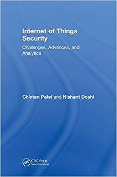 【预售】Internet of Things Security: Challenges, Advances, and Analytics