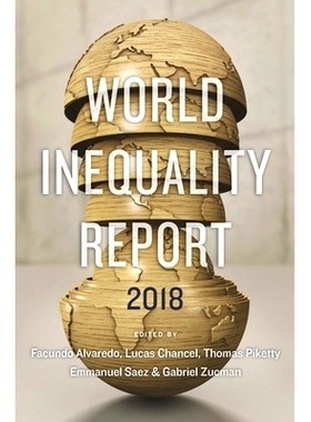 预订 World Inequality Report 2018 2018 年世界不平等报告: 9780674984554