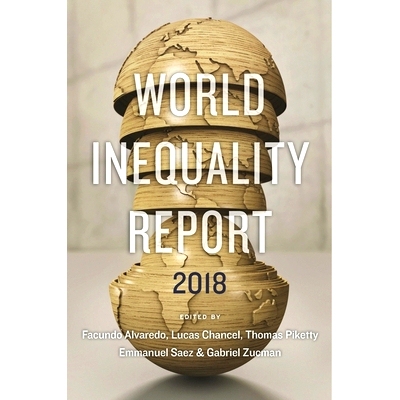 预订 World Inequality Report 2018 2018 年世界不平等报告: 9780674984554