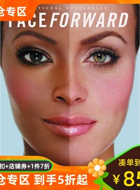 现货英文原版 化妆之道 凯文·奥库安 Kevyn Aucoin: Face Forward