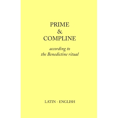 预订 Prime and Compline: According to the Benedictine Ritual: 9781329653504