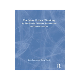 预订 The New Critical Thinking: An Empirically Informed Introduction