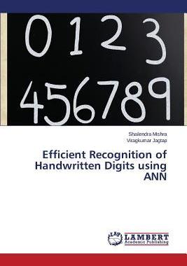 [预订]Efficient Recognition of Handwritten Digits using ANN 9783659708725