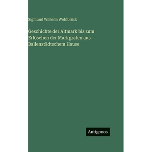 预订 Geschichte der Altmark bis zum Erlöschen der Markgrafen aus Ballenstädtschem Hause: 9783563687642