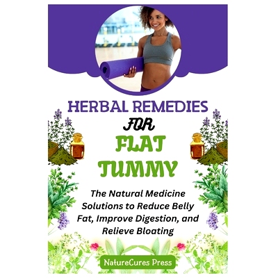 预订 Herbal Remedies for Flat Tummy: The Natural Medicine Solutions to Reduce Belly Fat, Improve Digestion, and Relieve