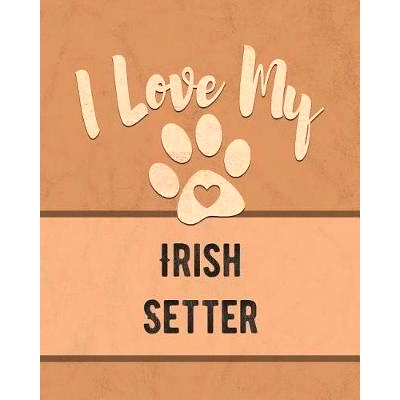 预订 I Love My Irish Setter: For the Pet You Love, Track Vet, Health, Medical, Vaccinations and More in this Book: 97810