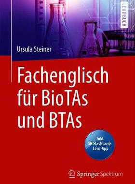 预订 Fachenglisch für BioTAs und BTAs