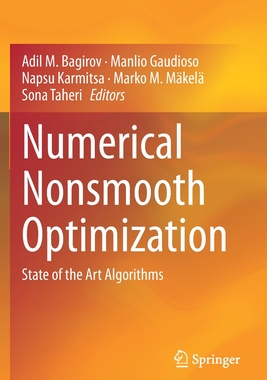 【预订】Numerical Nonsmooth Optimization