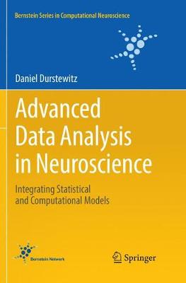 【预订】Advanced Data Analysis in Neuroscience-封面