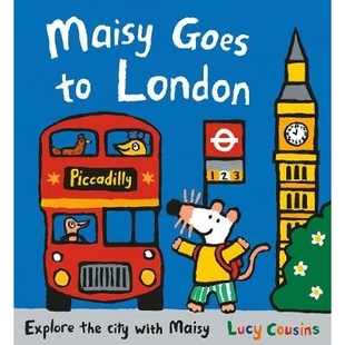 预订 Maisy Goes to London 梅西去伦敦: 9781406372205