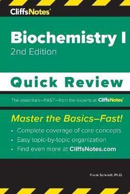[预订]CliffsNotes Biochemistry I: Quick Review 9781957671260