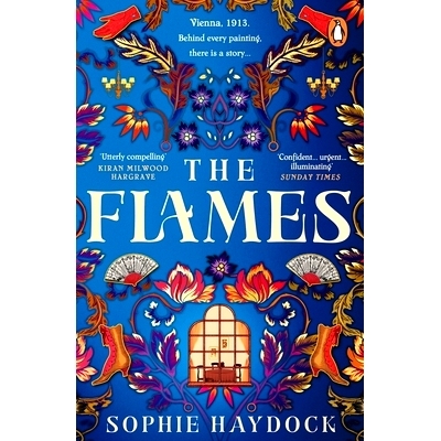 预订 The Flames: A gripping historical novel set in 1900s Vienna, featuring four fiery women: 9781529176988