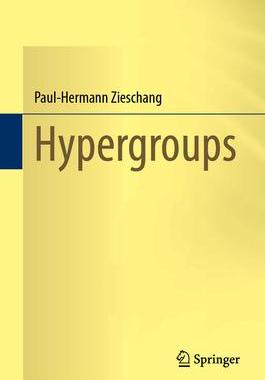 [预订]Hypergroups 9783031394881
