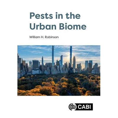 预订 Pests in the Urban Biome 城市生物群落中的害虫 9781800626393