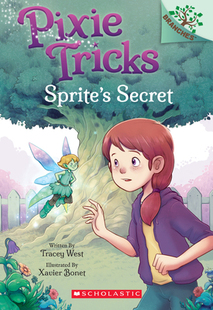 【预订】Sprite’s Secret: A Branches Book (Pixie Tricks #1), 1