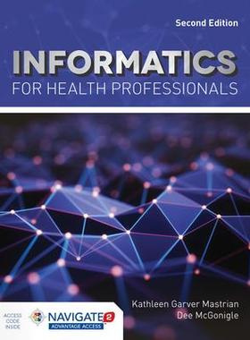[预订]Informatics for Health Professionals 9781284182095