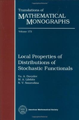 【预售】Local Properties of Distributions of Stochastic Functionals