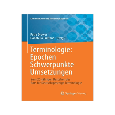 预订 Terminologie : Epochen – Schwerpunkte – Umsetzungen