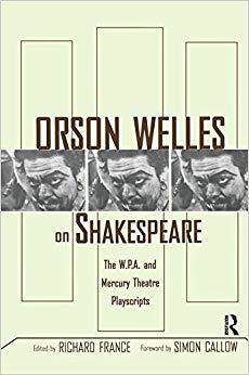 【预售】Orson Welles on Shakespeare