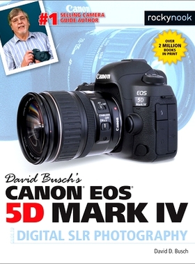 预订 David Busch's Canon EOS 5d Mark IV Guide to Digital Slr Photography