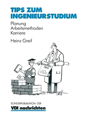 预订 Tips zum Ingenieurstudium: Planung — Arbeitsmethoden — Karriere: 9783540622048