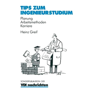 预订 Tips zum Ingenieurstudium: Planung — Arbeitsmethoden — Karriere: 9783540622048