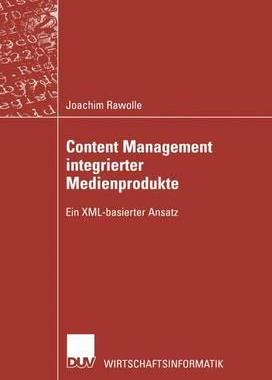 预订 Content Management integrierter Medienprodukte