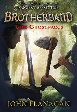 【预订】The Ghostfaces (Brotherband Book 6)