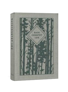 预订 Backcountry Log: 9781524761233