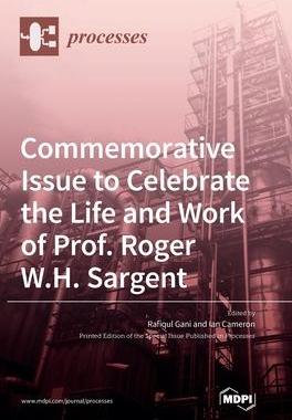 [预订]Commemorative Issue to Celebrate the Life and Work of Prof. Roger W.H. Sargent 9783039361342