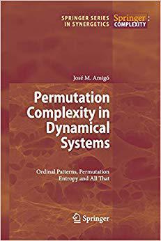 【预订】Permutation Complexity in Dynamical Systems 9783642262890