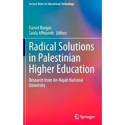 预订 Radical Solutions in Palestinian Higher Education: Research from An-Najah National University 巴勒斯坦高等教育的根