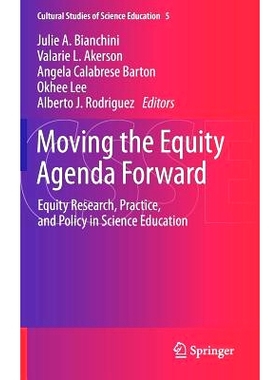 预订 Moving the Equity Agenda Forward: Equity Research, Practice, and Policy in Science Education 推动移动股权议程向前发