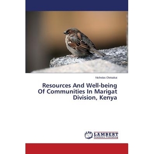 Division 9783659571794 Well Communities and Being Kenya 预订 Marigat Resources