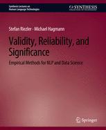 预订 Validity, Reliability, and Significance