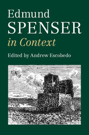 【预订】Edmund Spenser in Context